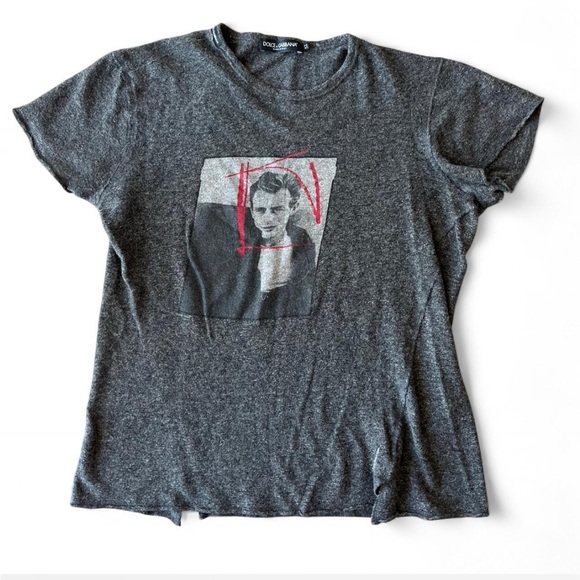 Dolce & Gabbana James Dean Tee- Size Medium - Picture 1 of 3